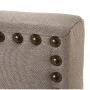 Headboard Alexandra House Living Black Grey Wood 160 x 122 x 7 cm by Alexandra House Living, Beds, structures and bases - Ref...