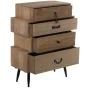 Chest of drawers Alexandra House Living Brown 60 x 80 x 28 cm by Alexandra House Living, Cupboards and shelving - Ref: D16243...