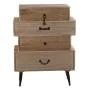 Chest of drawers Alexandra House Living Brown 60 x 80 x 28 cm by Alexandra House Living, Cupboards and shelving - Ref: D16243...