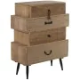 Chest of drawers Alexandra House Living Brown 60 x 80 x 28 cm by Alexandra House Living, Cupboards and shelving - Ref: D16243...