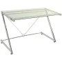 Desk Alexandra House Living White Transparent Crystal 124 x 76 x 60 cm by Alexandra House Living, Computer desks and tables -...