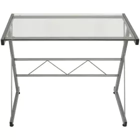 Schreibtisch Alexandra House Living Grau Metall 90 x 72 x 50 cm von Alexandra House Living, Schreibtische und Computertische ...