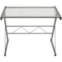 Bureau Alexandra House Living Gris Métal 90 x 72 x 50 cm de Alexandra House Living, Bureaux et tables d'ordinateurs - Réf : D...