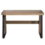 Scrivania Alexandra House Living Marrone Legno 120 x 75 x 60 cm di Alexandra House Living, Scrivanie e tavoli per computer - ...