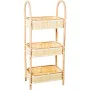 Scaffale Alexandra House Living Beige Rattan Fibra naturale 34 x 80 x 23 cm di Alexandra House Living, Unità di mensole - Rif...