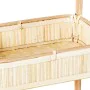 Shelves Alexandra House Living Beige Rattan Natural Fibre 34 x 80 x 23 cm by Alexandra House Living, Standing Shelf Units - R...