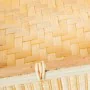 Scaffale Alexandra House Living Beige Rattan Fibra naturale 34 x 80 x 23 cm di Alexandra House Living, Unità di mensole - Rif...