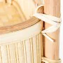 Shelves Alexandra House Living Beige Rattan Natural Fibre 34 x 80 x 23 cm by Alexandra House Living, Standing Shelf Units - R...