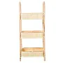 Shelves Alexandra House Living Beige Rattan Natural Fibre 34 x 80 x 23 cm by Alexandra House Living, Standing Shelf Units - R...