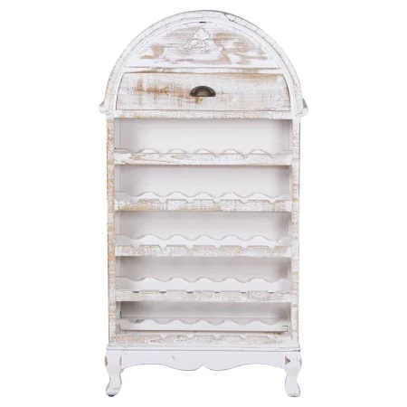 Bottle rack Alexandra House Living White 65 x 123 x 31 cm by Alexandra House Living, Shelves and supports - Ref: D1624446, Pr...