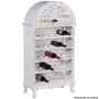 Suporte para garrafas Alexandra House Living Branco 65 x 123 x 31 cm de Alexandra House Living, Prateleiras e estantes - Ref:...