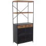 Shelves Alexandra House Living Brown Black Metal 80 x 180 x 40 cm by Alexandra House Living, Standing Shelf Units - Ref: D162...