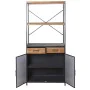 Shelves Alexandra House Living Brown Black Metal 80 x 180 x 40 cm by Alexandra House Living, Standing Shelf Units - Ref: D162...