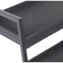 Estantería Alexandra House Living Marrón Negro Metal 60 x 140 x 30 cm de Alexandra House Living, Unidades de estanterías - Re...