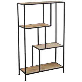 Shelves Alexandra House Living Brown Black Metal 65 x 110 x 25 cm by Alexandra House Living, Standing Shelf Units - Ref: D162...