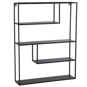 Estante Alexandra House Living Negro Metal 55 x 70 x 12 cm de Alexandra House Living, Estantes flotantes - Ref: D1624473, Pre...