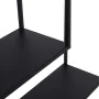 Estante Alexandra House Living Negro Metal 55 x 70 x 12 cm de Alexandra House Living, Estantes flotantes - Ref: D1624473, Pre...