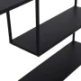 Estante Alexandra House Living Negro Metal 55 x 70 x 12 cm de Alexandra House Living, Estantes flotantes - Ref: D1624473, Pre...