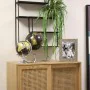 Shelve Alexandra House Living Black Metal 55 x 70 x 12 cm by Alexandra House Living, Floating Shelves - Ref: D1624473, Price:...