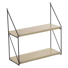 Shelve Alexandra House Living Brown Black Wood 42 x 43 x 15 cm by Alexandra House Living, Floating Shelves - Ref: D1624474, P...