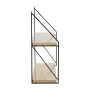 Shelve Alexandra House Living Brown Black Wood 42 x 43 x 15 cm by Alexandra House Living, Floating Shelves - Ref: D1624474, P...