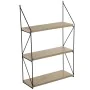 Shelve Alexandra House Living Brown Black Wood 42 x 66 x 15 cm by Alexandra House Living, Floating Shelves - Ref: D1624475, P...