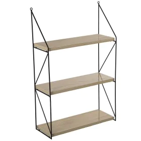 Shelve Alexandra House Living Brown Black Wood 42 x 66 x 15 cm by Alexandra House Living, Floating Shelves - Ref: D1624475, P...