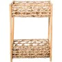 Storage furniture Alexandra House Living Brown Rattan Natural Fibre 47 x 13 x 27 cm by Alexandra House Living, Bathroom Shelv...