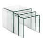 Set of 3 tables Alexandra House Living Transparent Crystal by Alexandra House Living, Tables - Ref: D1624492, Price: 204,11 €...