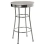 Side table Alexandra House Living Grey Metal 60 x 100 x 60 cm by Alexandra House Living, Bar Tables - Ref: D1624495, Price: 1...