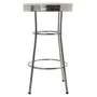 Side table Alexandra House Living Grey Metal 60 x 100 x 60 cm by Alexandra House Living, Bar Tables - Ref: D1624495, Price: 1...