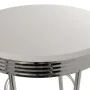 Mesa de apoio Alexandra House Living Cinzento Metal 60 x 100 x 60 cm de Alexandra House Living, Jogos de móveis - Ref: D16244...