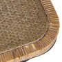 Centre Table Alexandra House Living Brown Black Rattan Natural Fibre 70 x 45 x 50 cm by Alexandra House Living, Tables - Ref:...