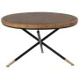 Centre Table Alexandra House Living Brown Black Rattan Natural Fibre 80 x 46 x 80 cm by Alexandra House Living, Tables - Ref:...