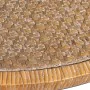 Centre Table Alexandra House Living Brown Black Rattan Natural Fibre 80 x 46 x 80 cm by Alexandra House Living, Tables - Ref:...