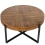 Table Basse Alexandra House Living Marron Noir Bois 82 x 43 x 82 cm de Alexandra House Living, Tables - Réf : D1624555, Prix ...