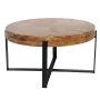 Table Basse Alexandra House Living Marron Noir Bois 82 x 43 x 82 cm de Alexandra House Living, Tables - Réf : D1624555, Prix ...