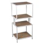 Shelves Alexandra House Living White Brown Metal 42 x 90 x 35 cm by Alexandra House Living, Standing Shelf Units - Ref: D1624...