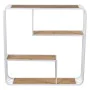 Mensole Alexandra House Living Bianco Marrone Metallo 70 x 70 x 15 cm di Alexandra House Living, Mensole da muro - Rif: D1624...