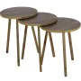 Jeu de 3 tables Alexandra House Living Marron Doré Bois de Alexandra House Living, Tables - Réf : D1624560, Prix : 119,22 €, ...