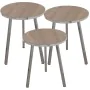 Set of 3 tables Alexandra House Living Brown Golden Wood by Alexandra House Living, Tables - Ref: D1624562, Price: 91,78 €, D...