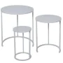 Set of 3 tables Alexandra House Living White Grey Wood by Alexandra House Living, Tables - Ref: D1624569, Price: 110,39 €, Di...