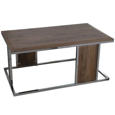 Table Basse Alexandra House Living Marron Argenté Bois 99 x 45 x 59 cm de Alexandra House Living, Tables - Réf : D1624571, Pr...