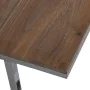 Table Basse Alexandra House Living Marron Argenté Bois 99 x 45 x 59 cm de Alexandra House Living, Tables - Réf : D1624571, Pr...