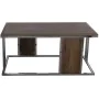 Tavolino da Caffè Alexandra House Living Marrone Argentato Legno 99 x 45 x 59 cm di Alexandra House Living, Tavoli - Rif: D16...