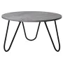 Centre Table Alexandra House Living Black Silver Wood 80 x 44 x 80 cm by Alexandra House Living, Tables - Ref: D1624572, Pric...