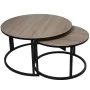 Set of 2 tables Alexandra House Living Brown Black Wood by Alexandra House Living, Tables - Ref: D1624575, Price: 228,09 €, D...