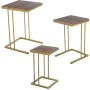 Jeu de 3 tables Alexandra House Living Marron Doré Bois de Alexandra House Living, Tables - Réf : D1624583, Prix : 171,51 €, ...