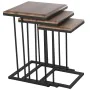 Jeu de 3 tables Alexandra House Living Marron Noir Bois de Alexandra House Living, Tables - Réf : D1624584, Prix : 171,51 €, ...