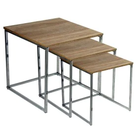 Jeu de 3 tables Alexandra House Living Marron Bois de Alexandra House Living, Tables - Réf : D1624596, Prix : 122,91 €, Remis...